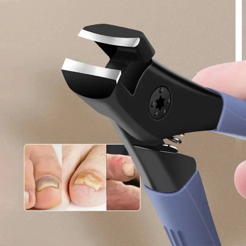 New Anti splash Nail Clippers Thick Hard Nail Special Nail