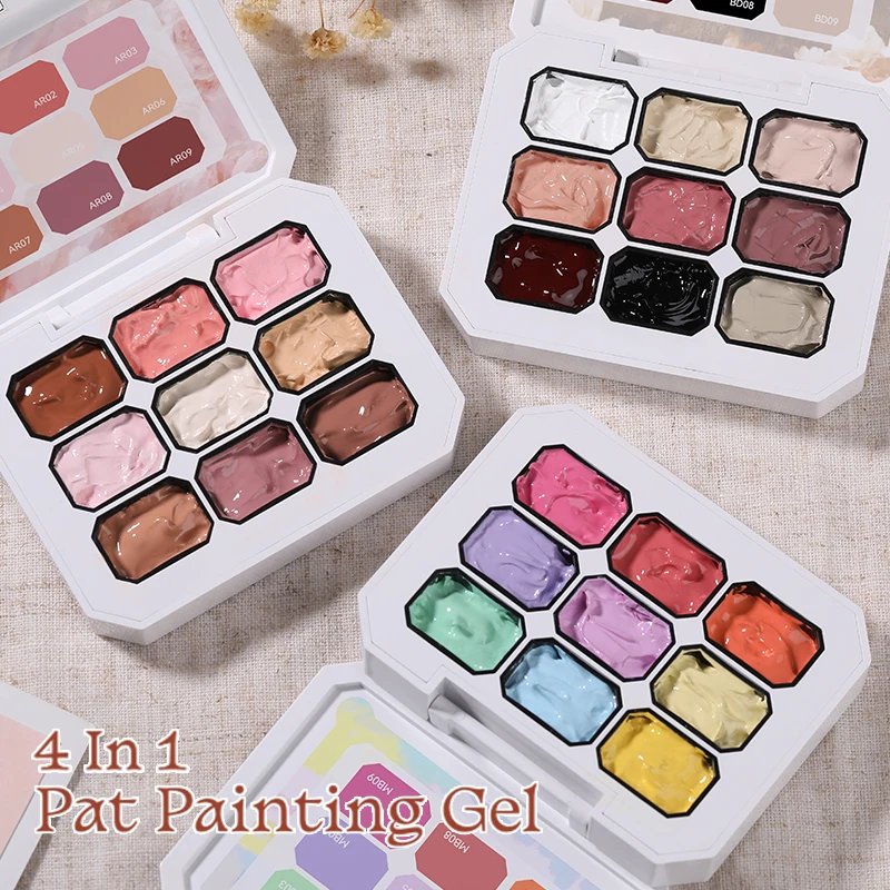 UR SUGAR 4IN1 Pat Ombre Gel Nail Polish Easy Gradient Painting