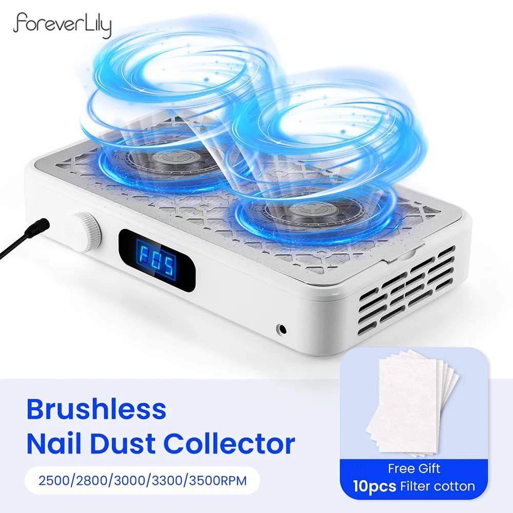 2500/2800/3000/3300/3500rpm Speed Adjustable Brushless Nail