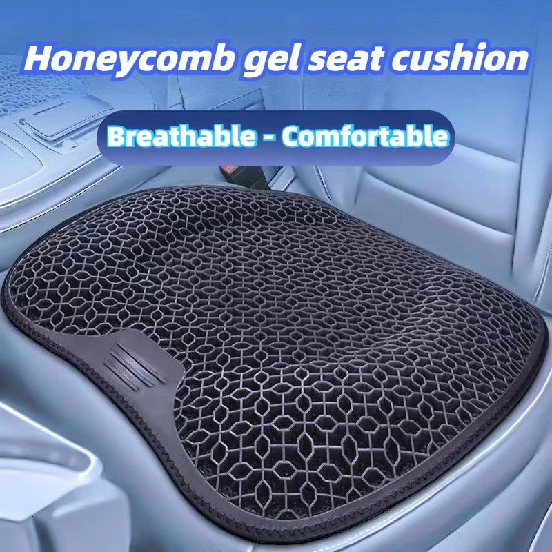Honeycomb Design Gel Cushion Breathable, Soft and Easy to Clean