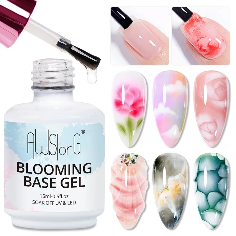 Blooming Base & Top Coat