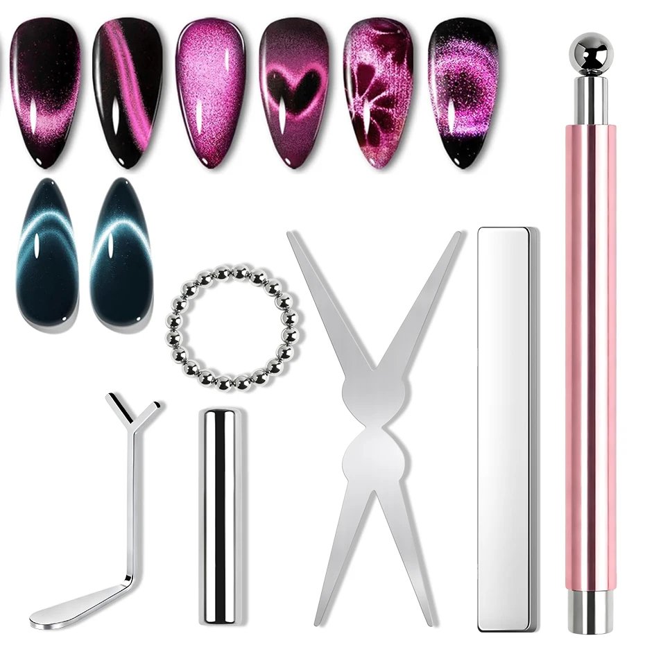 Cat Eye Magnet Tool Set — 6 Pieces