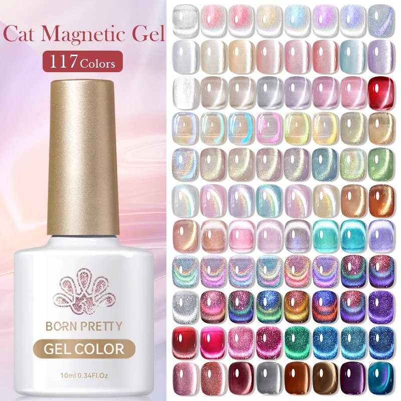 Cat Eye Magnetic Gel — 117 Pieces