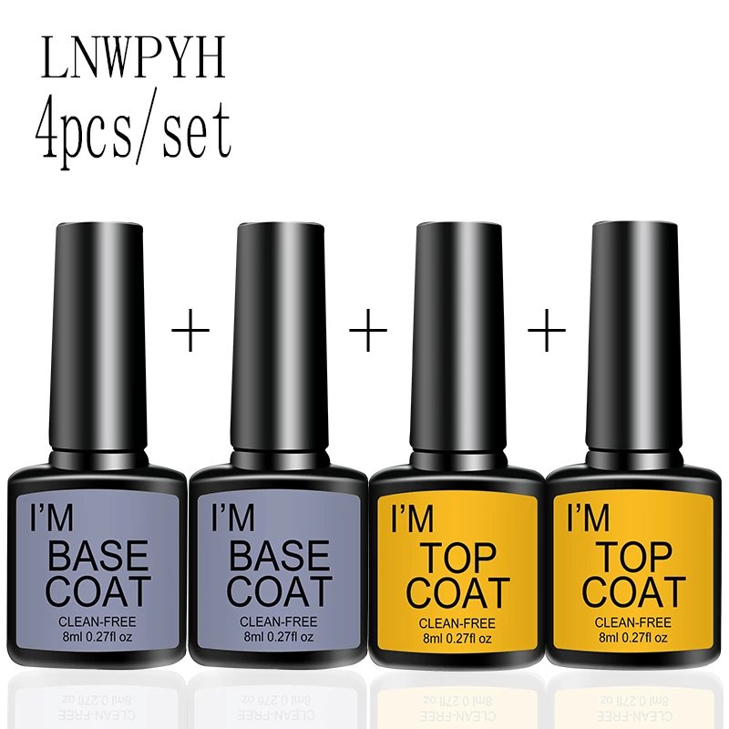 Clear Base & Top Coat