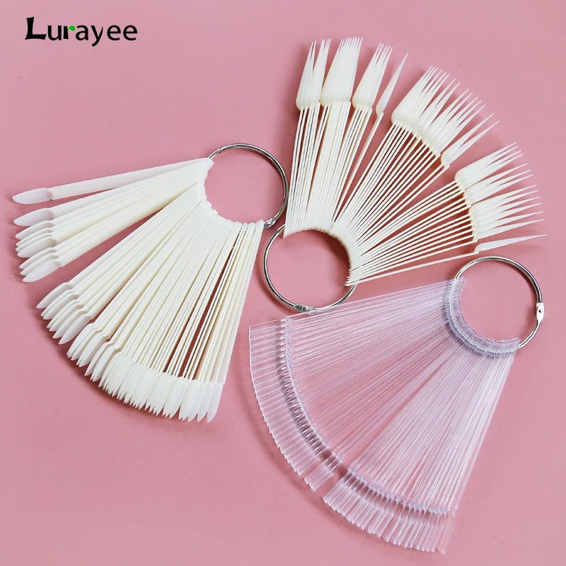 Clear Full-Cover Soft Gel Tips