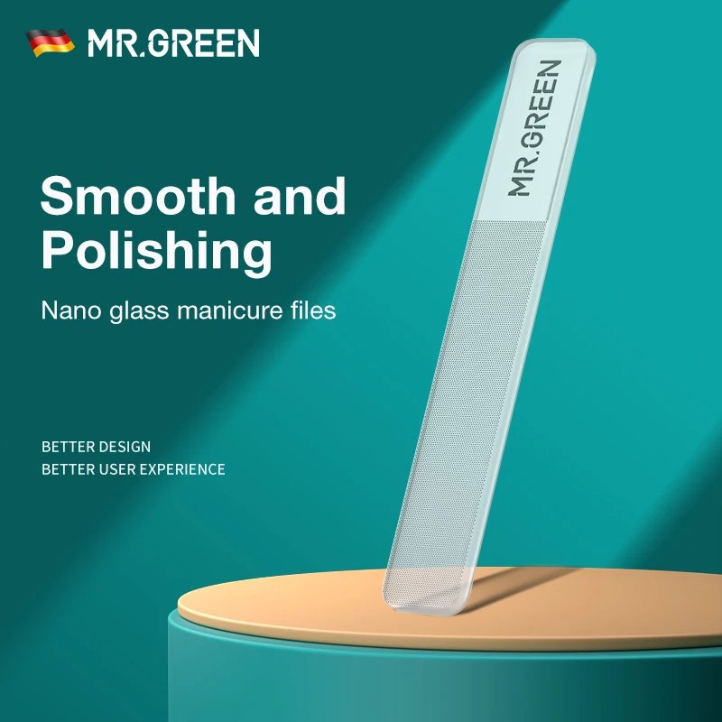 Glass Nail File & Buffer Set