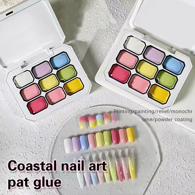 Nail Charms & Rhinestones