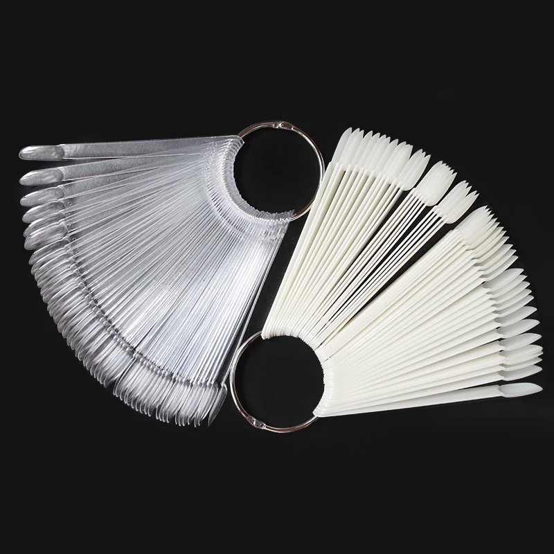 Nail Display Swatch Sticks — 80 Pieces
