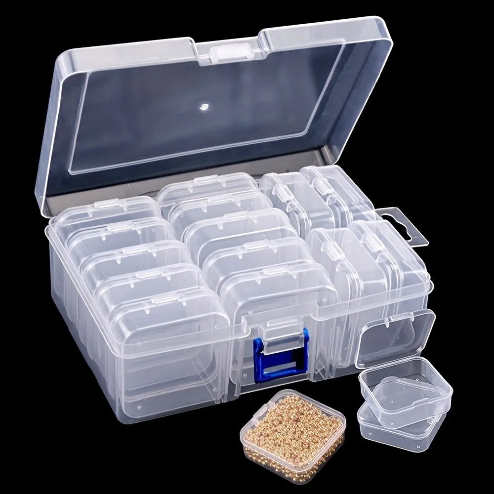 Nail Studio Organiser — 14 Pieces