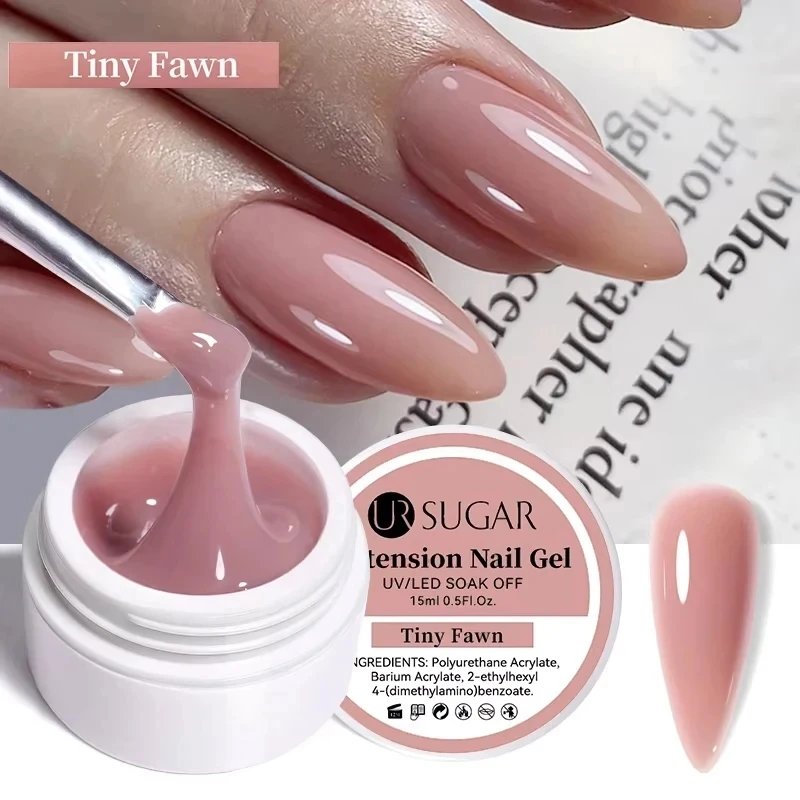 Nude Pink Extension Gel System