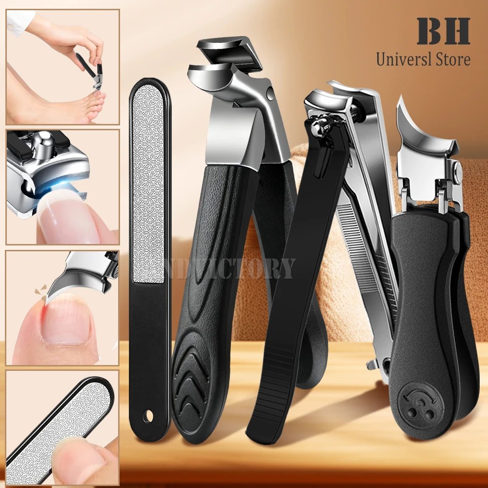 Pedicure Nail Clipper Set
