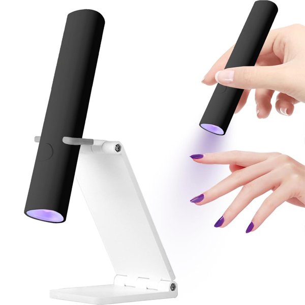 Portable UV/LED Nail Lamp — Rechargeable