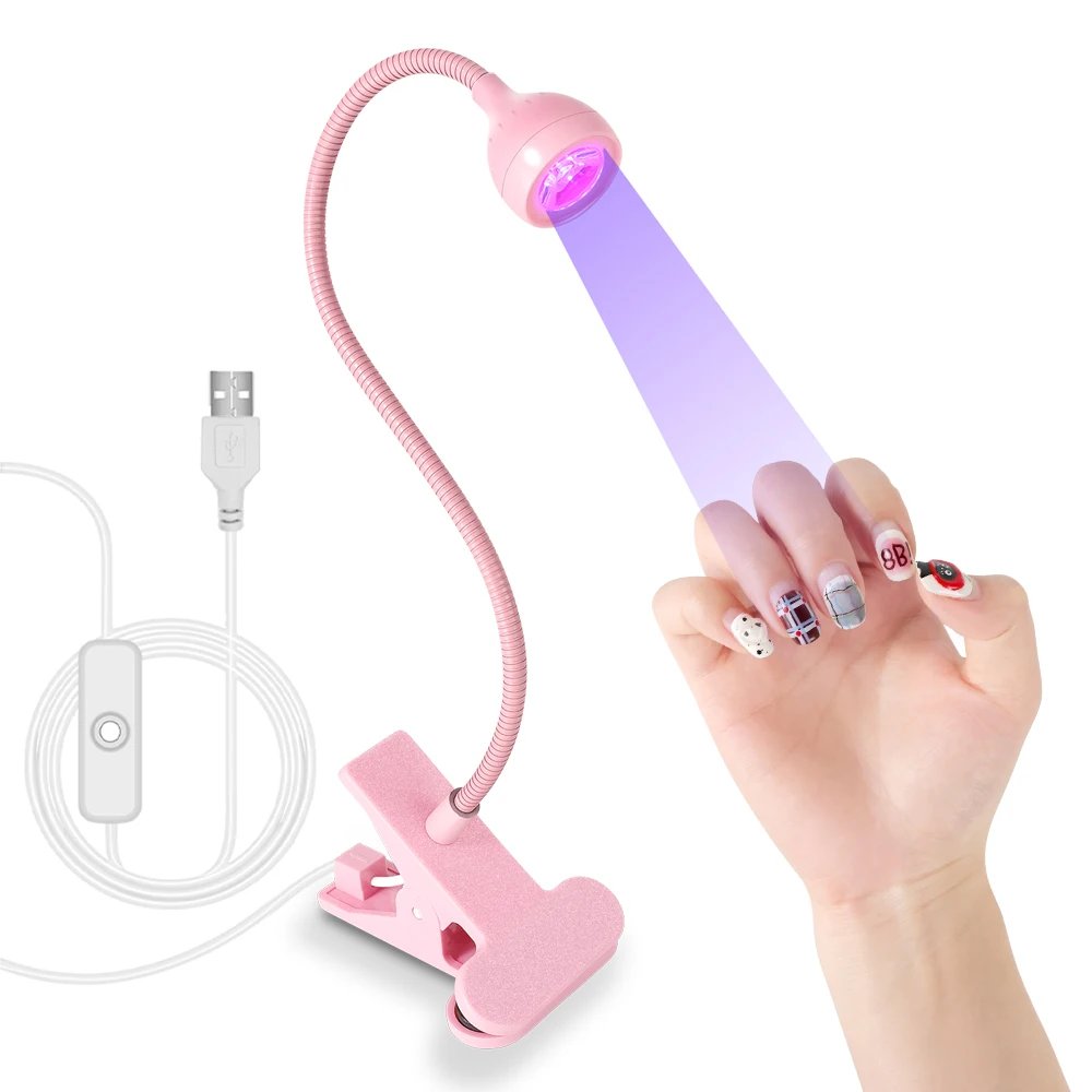 Portable UV LED Nail Lamp