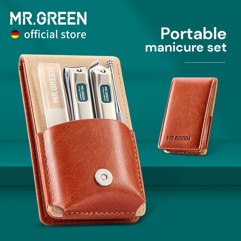 Stainless Steel Nail Clipper Set