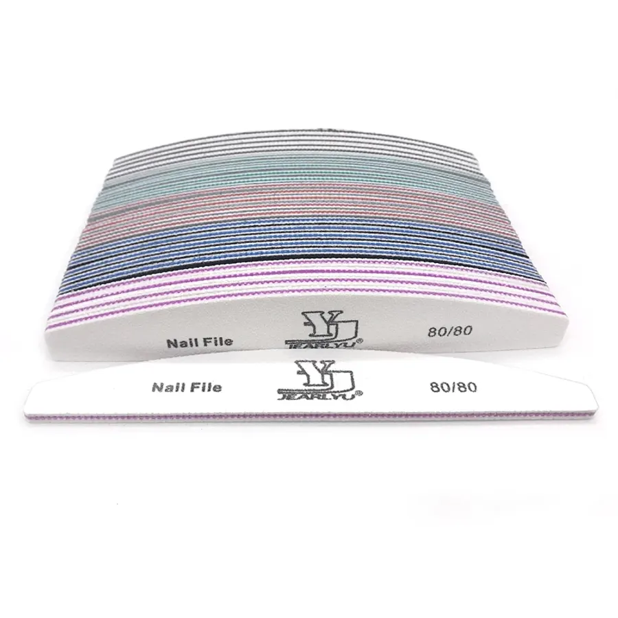 Nail File & Buffer Set — 25 Pieces