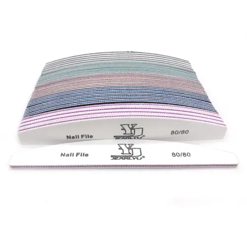 Nail File & Buffer Set — 25 Pieces