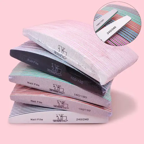 Nail File & Buffer Set — 25 Pieces