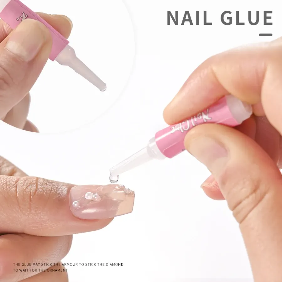 Press-On Nail Set — 100 Pieces