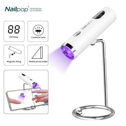 Portable UV LED Nail Lamp