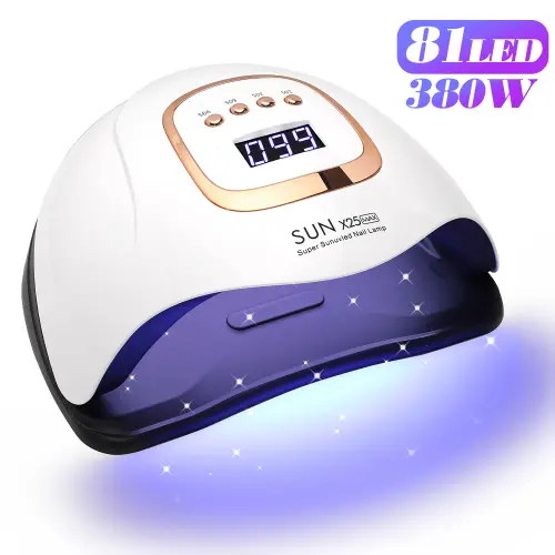 UV LED Nail Lamp — 380 W