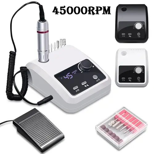 Electric Nail Drill — 45,000 RPM