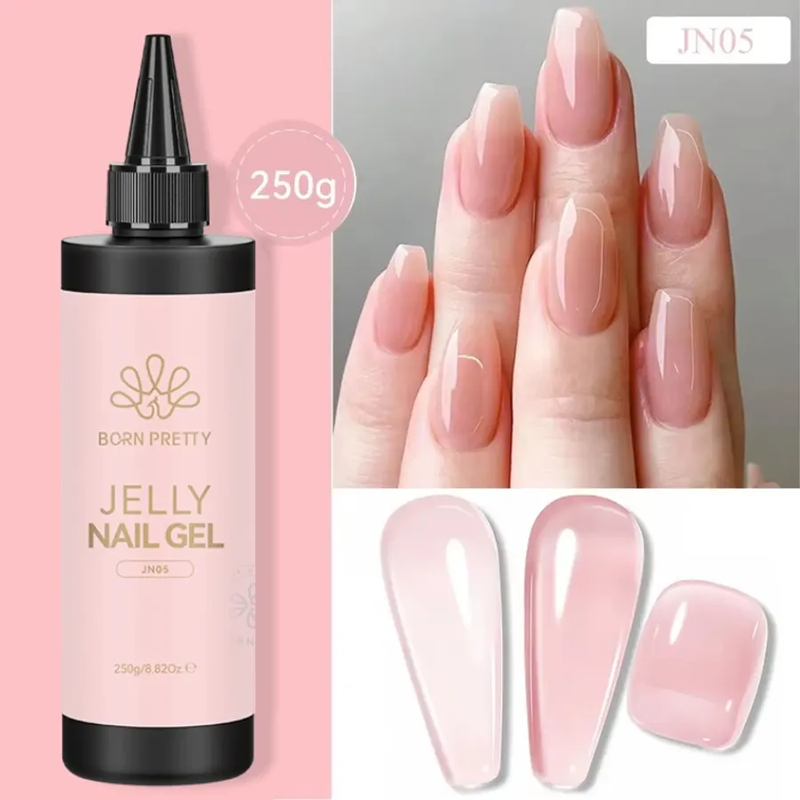 Nude White Gel Polish