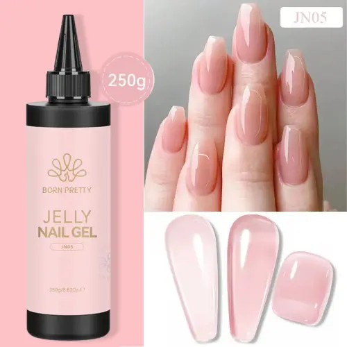 Nude White Gel Polish