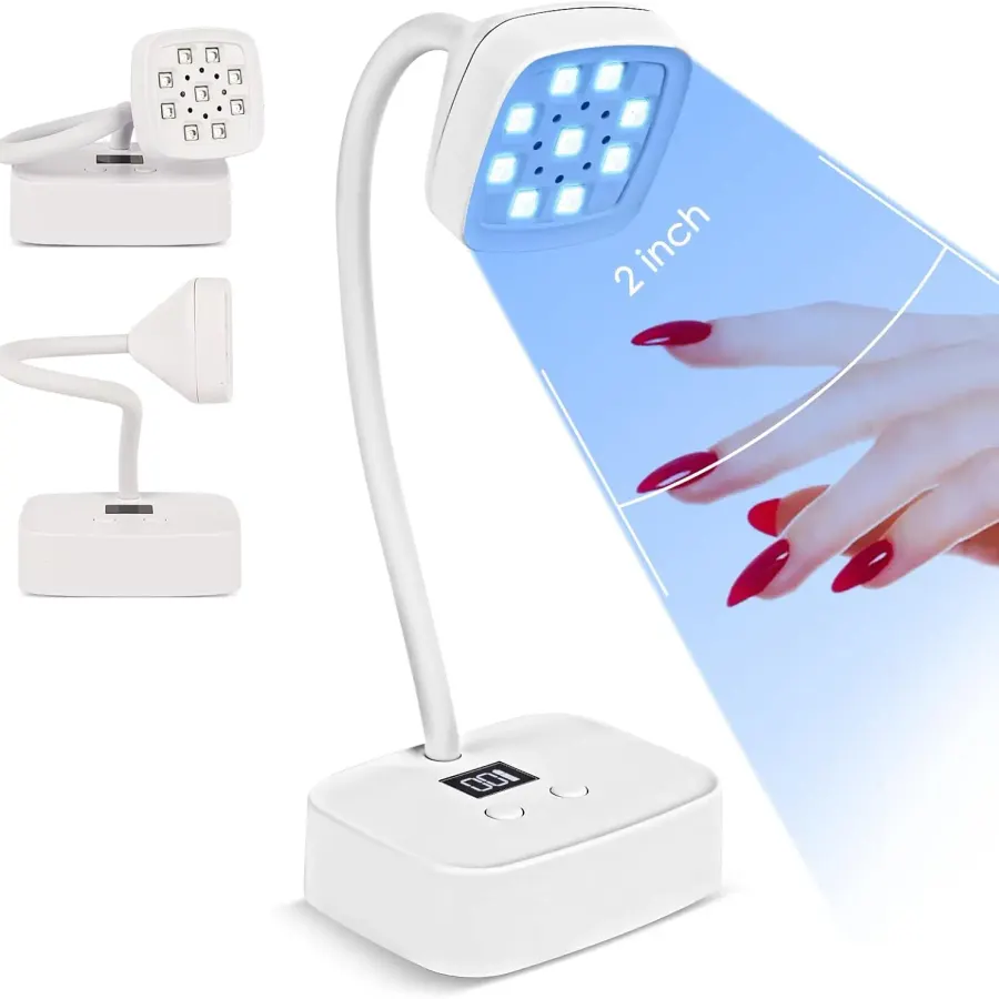 Rechargeable UV LED Nail Lamp