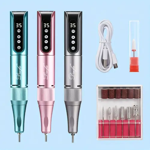 Cordless Nail Drill Pen — 35,000 RPM