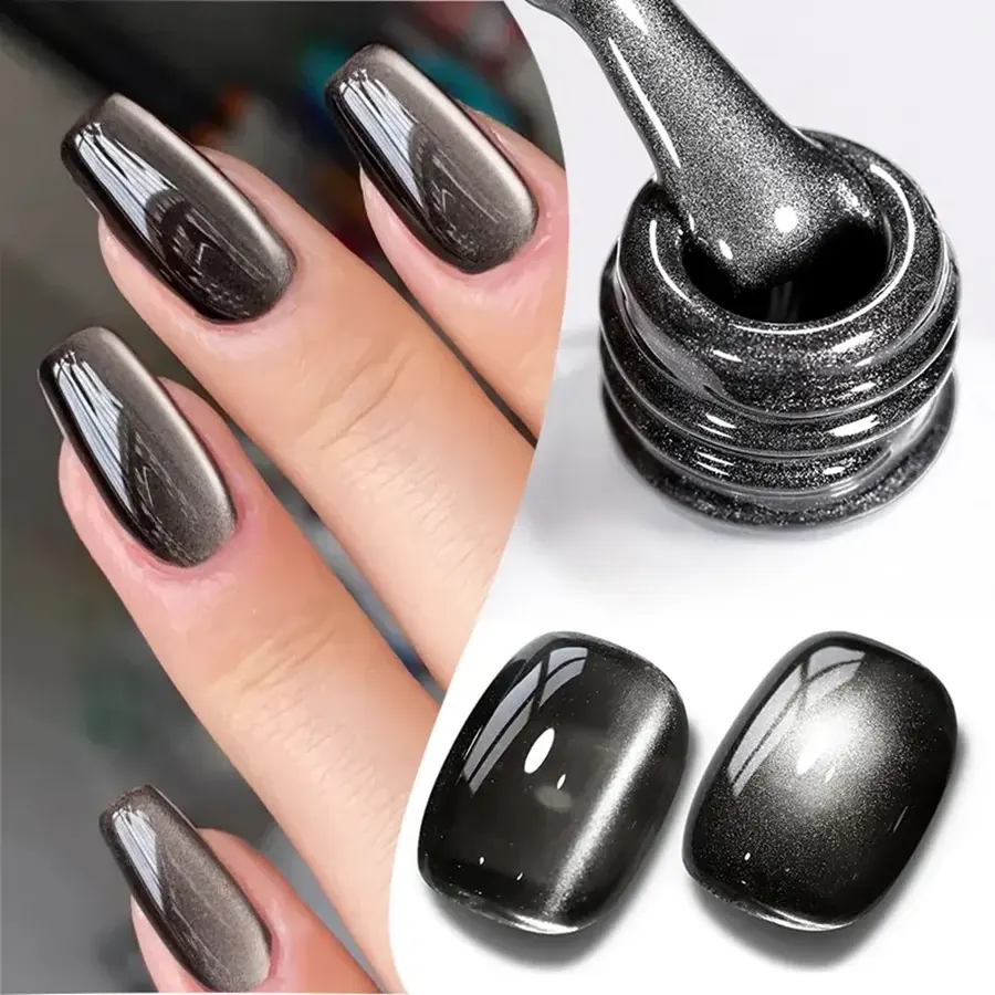 Black Cat Eye Magnetic Gel