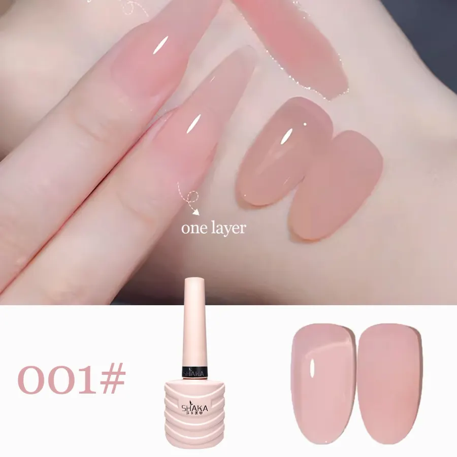 Nude Pink Gel Polish — 30 Pieces