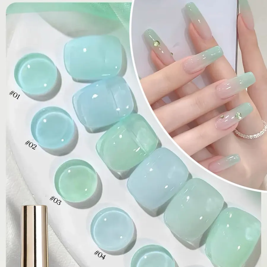 Mint Summer Gel Polish — 12 ml