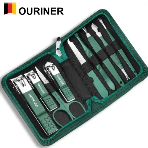 Stainless Steel Manicure & Pedicure Set