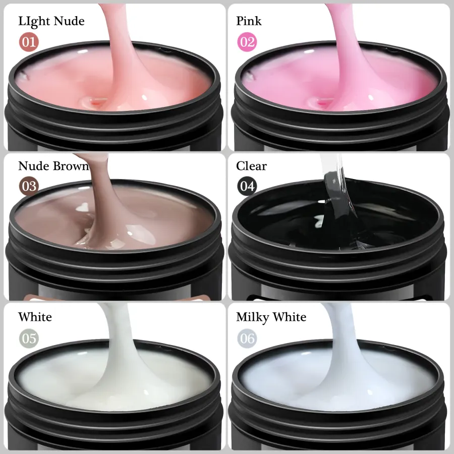 Poly Builder Gel — 100 g Jar