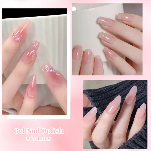 Nude Jelly Gel Polish