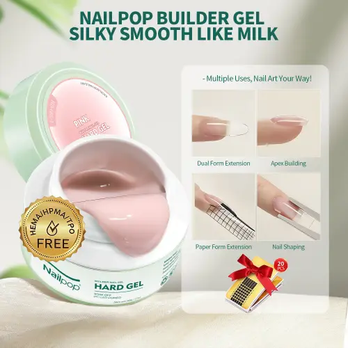 Pink Clear Extension Gel System — 30 g
