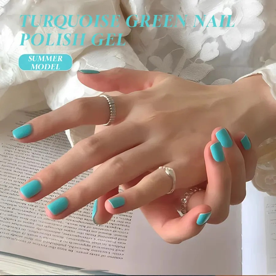 Blue Gel Polish — 12 ml