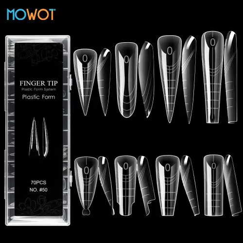 Dual Forms for Gel Extensions — 70 Pieces