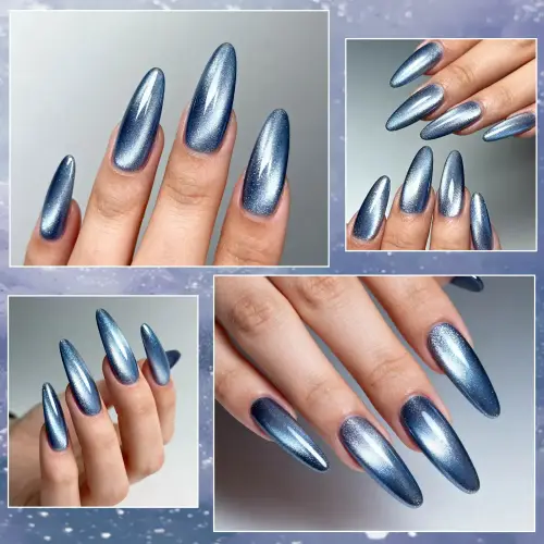 Winter Cat Eye Magnetic Gel
