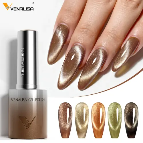 Winter Cat Eye Magnetic Gel