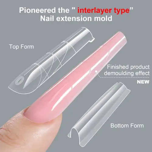 Dual Forms for Gel Extensions — 256 Pieces