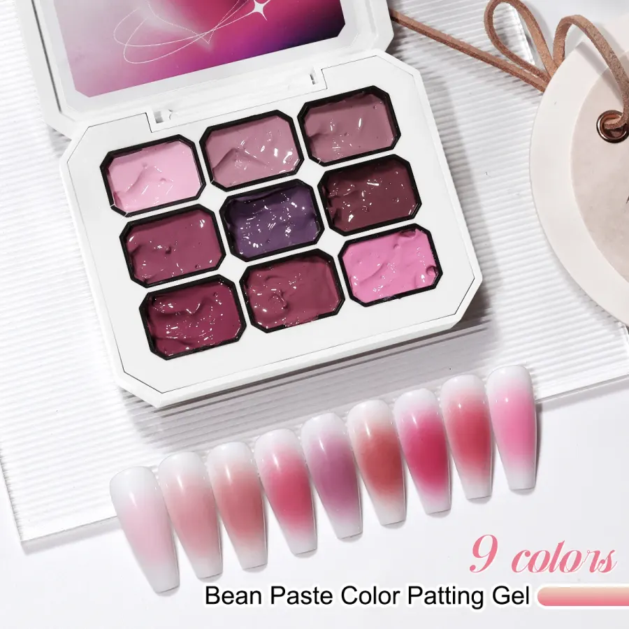 Pink Patting Gel — 9 Shades