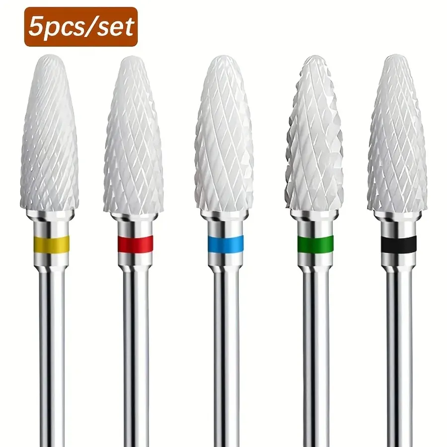 Ceramic Nail Drill Bit Set