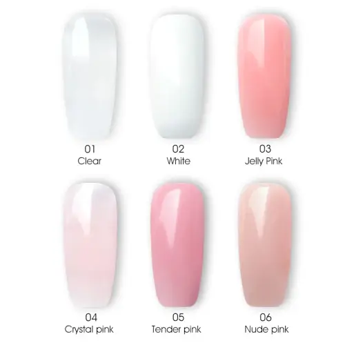 Jelly Clear Base & Top Coat