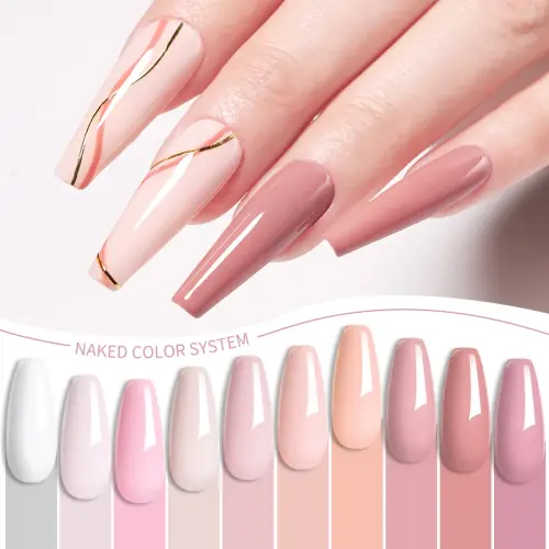 Pink Gel Polish — 7 ml