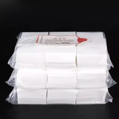 Lint-Free Nail Wipes — 100 Pieces