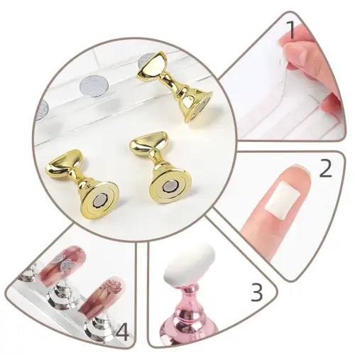 Magnetic Full-Cover Soft Gel Tips