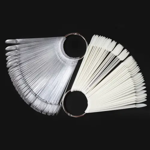 Nail Swatch Display Sticks — 80 Pieces