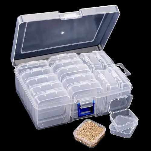 Nail Studio Organiser — 14 Pieces