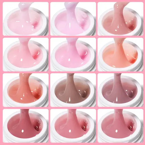 Nude Pink Extension Gel System